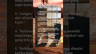 Refleksi Diri story motivasi quotes [upl. by Avir339]