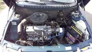 1997 VAZ 2110 Start Up Engine and In Depth Tour [upl. by Elspet]