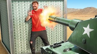 The biggest explosion on youtube mrbeast [upl. by Htinnek]