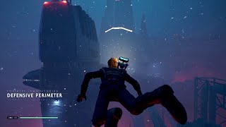 Star Wars  Jedi Fallen OrderNur Fortress Inquisitorius Swim Into Defensive Perimeter Walkthrough [upl. by Yrreiht]