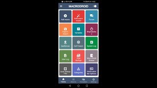 MacroDroid auto clickUI interaction root and noroot Jacob L [upl. by Yadrahs176]