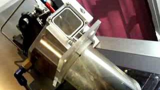 Top Fuel Dragster Fuel Pump Demo single cylinder [upl. by Isaak]