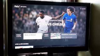 fuboTV has a new redesigned Roku app [upl. by Auhsuoj]