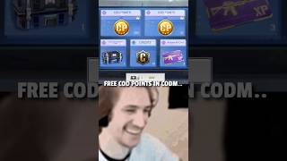 FREE COD Points in COD Mobile😓 [upl. by Nrehtac]