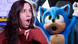 WE DID IT New Sonic Trailer Reaction amp Comparison Discussion  JustJesss [upl. by Dahij]