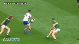 Kerry vs Monaghan  2018 Minor Football Championship  SemiFinal Highlights [upl. by Amathist]