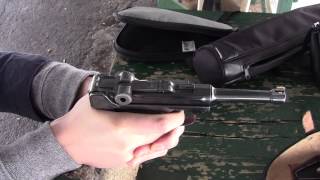 Shooting my WWI German P08 Luger [upl. by Inek]