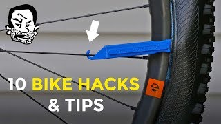 10 Bike Tips amp Hacks for MTB Road and Beyond [upl. by Fancie]