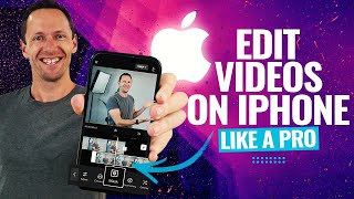 How to Edit Videos on iPhone in 2023 COMPLETE Beginners Guide [upl. by Kizzie]