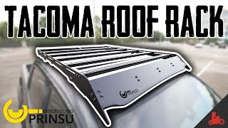 Toyota Tacoma Roof Rack Install [upl. by Lotsirhc]