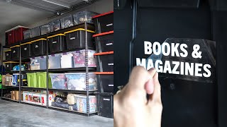 EASY Garage Organization Ideas  Tools amp Storage Makeover [upl. by Ahders]