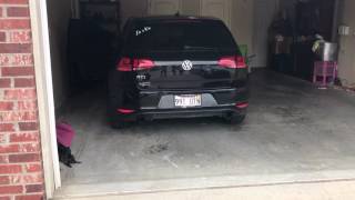 Mk7 GTI Turbo Muffler Delete Worth It [upl. by Okihcas]