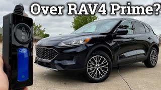 Ford Escape PHEV  Better VALUE Than RAV4 Prime [upl. by Patman]