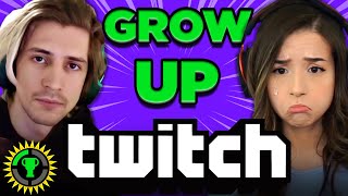 Game Theory Dear Twitch Grow Up [upl. by Fiorenza]