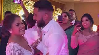 International Cricketer Kusal Mendis Wedding Dance [upl. by Airotna911]