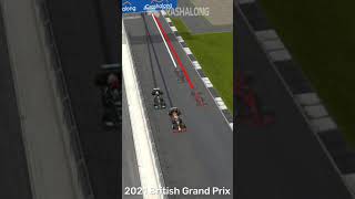 Verstappen Hamilton amp Leclerc  3D Ghost Car Comparison Shorts [upl. by Dyrraj398]