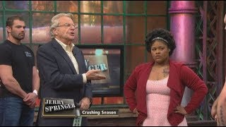 My Stepmom Is Trying To Steal My Man  Jerry Springer [upl. by Oiramel]