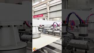 Solar Panel Aluminum Frame amp Glass Remove Machine [upl. by Snehpets]