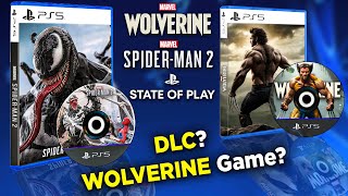 Marvels Wolverine STATE OF PLAY Gameplay Early Access amp SpiderMan 2 DLC Revealed [upl. by Compton282]