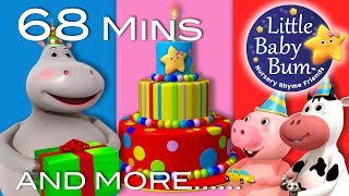 Happy Birthday Song  Learn with Little Baby Bum  Nursery Rhymes for Babies  Songs for Kids [upl. by Scrivenor]