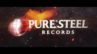 CLOVEN HOOF  Gods Of War  official Lyric Video PURE STEEL RECORDS [upl. by Candi503]