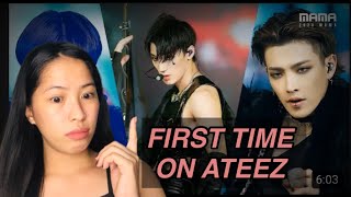 MAMA 2020 ATEEZ PERFORMANCE REACTION [upl. by Bennion223]