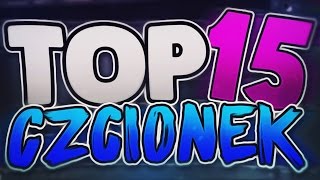 Top 15 Czcionek DARMOWYCH 2021 [upl. by Tanhya]