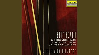 Beethoven Beethoven String Quartet No 14 in CSharp Minor Op 131 VI Adagio quasi un poco [upl. by Atrahc]