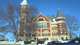 Green County Courthouse Park Square Monroe WI [upl. by Jill]