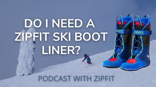 Do I need a zipfit liner in my ski boots [upl. by Odlamur]