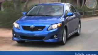 2009 Toyota Corolla Review  Kelley Blue Book [upl. by Gerger]