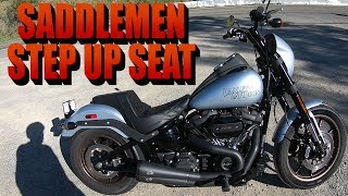 Saddlemen Step Up Seat For 2020 Low Rider S Review [upl. by Orvan]