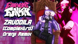 Friday Night Funkin  Zavodila Midfight Masses Mod Complextro Remix [upl. by Leik]