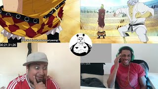 Bartolomeo vs fishman Hack reaction mashup  one piece [upl. by Saile315]