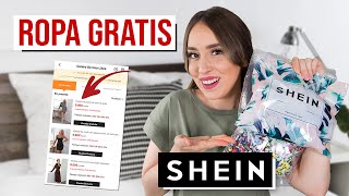 CONSIGUE ROPA GRATIS en SHEIN ✨🎁  Haul shein [upl. by Anailuj]