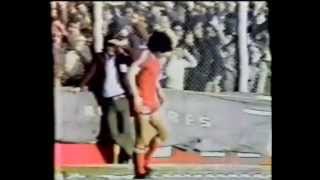 Maradona goals for Argentinos Juniors 19761980 [upl. by Neryt]