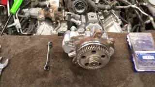 How To Install a LBZLMM Duramax Fuel Injection Pump [upl. by Bevin]