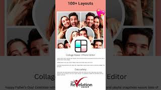 Collage Maker  Photo Editor [upl. by Nnylhtak]