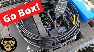 Xiegu G90 HAM Radio Go Box  TheSmokinApe [upl. by Yesnil699]