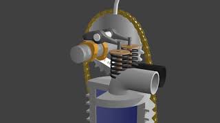 Fuel injection pump animation [upl. by Naerb981]