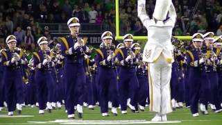 2016 Notre Dame Band Pregame [upl. by Anerac]