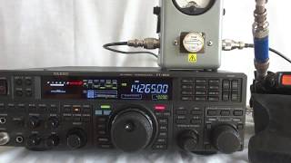 Yaesu FT 950 all mode transceiver HF amp 50 MHz [upl. by Maffei250]