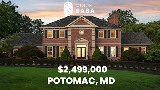 Potomacs Kentsdale Estates Home  10709 Stapleford Hall Dr [upl. by Sibel]