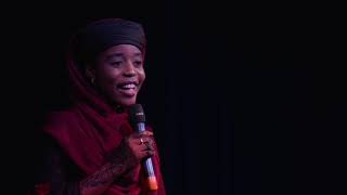 quotPoetry Called Mequot  Maryam Bukar Hassan  TEDxArgungu [upl. by Mehsah]