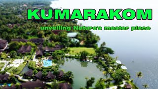 KUMARAKOM Kerala  Backwaters Vembanad Lake [upl. by Elamaj]