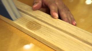 ETO Doors  How to remove an oil stain [upl. by Akilak]