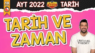 10 dakikada Tarih ve Zaman  AYT Tarih Kamp2022 [upl. by Haidabej663]