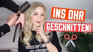 UNANGENEHME FRAGEN an einen FRISEUR ‼️ HAARFARBE VERSAUT 😱 Sabrina Schuster [upl. by Acnaib]