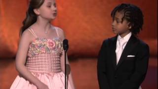 Jaden Smith and Abigail Breslin present Short Film Oscars® [upl. by Cressi755]