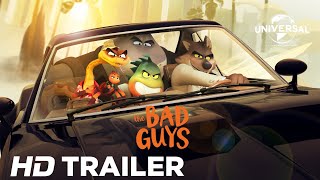 The Bad Guys  Official Trailer [upl. by Ahsined]